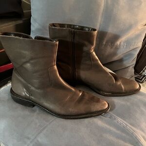 Men's Brown Leather Boots
